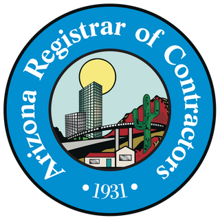 Arizona Registrar of Contractors